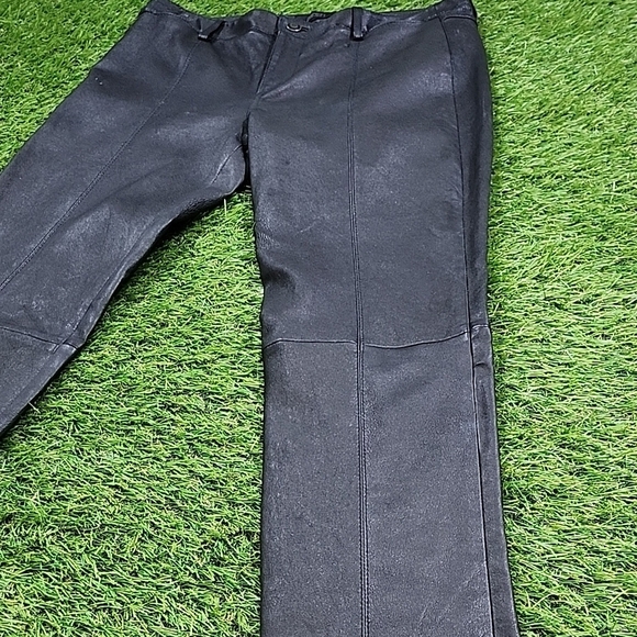 Womens Diesel Lamb Leather Skinny Jeans. Very Soft. 30w - Picture 7 of 12